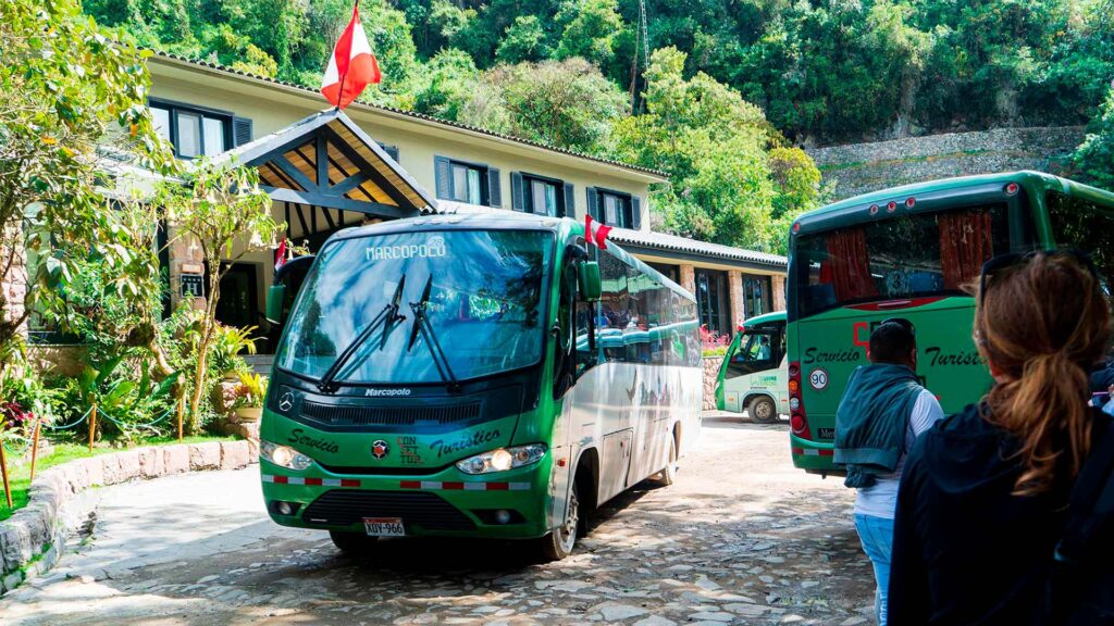 Machu Picchu Por Bus Desde Cusco (2 Días)