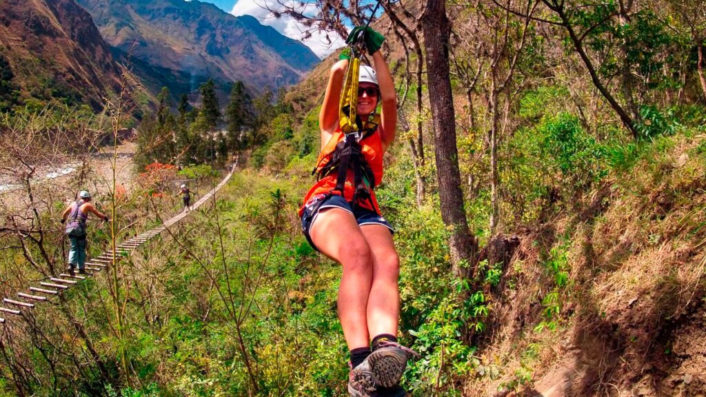 Inca Trek de Jungla a Machu Picchu desde Cusco (4 Días)