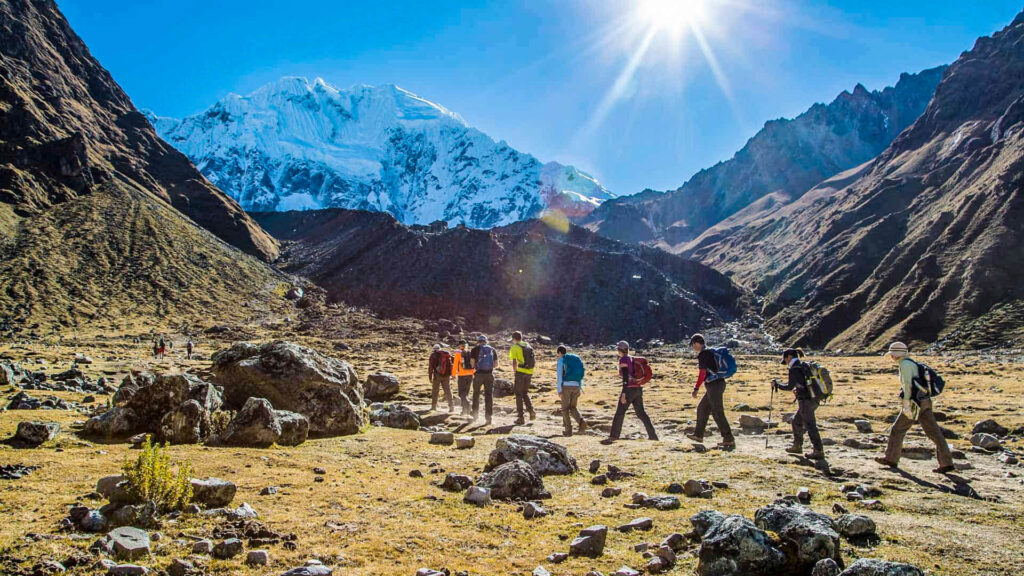 Salkantay Trek a Machu Picchu desde Cusco (5 Días)