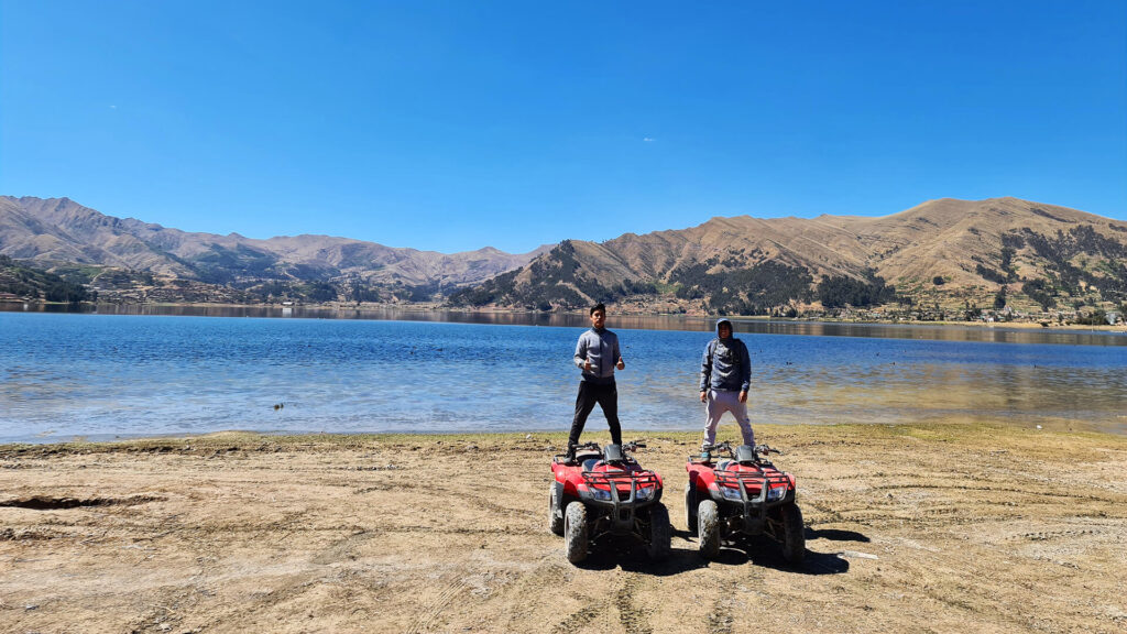 Tour en Cuatrimotos: Laguna de Huaypo + Salineras de Maras (Medio Día)