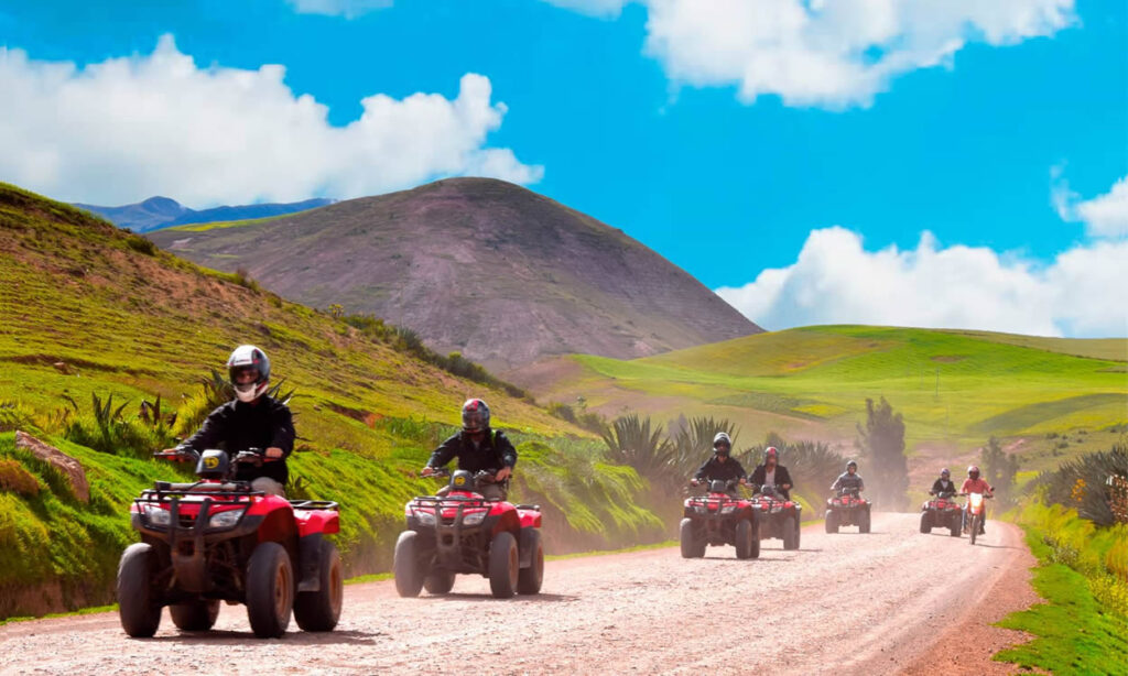 De urubamba: ATV Tour Aventura Maras, Moray y Minas de Sal